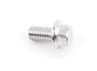 Болт с фланцем (L-10, Ø6mm) KOMATCU