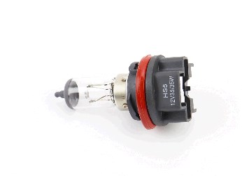Лампа (фара) HS5 (B245) 12V 35/35W (Suzuki AD/LETS - 4T), пластмасс. цоколь