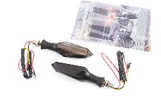 Поворот диодный на гибкой ножке LED СТРЕЛА тип 1секвентальный, 2шт