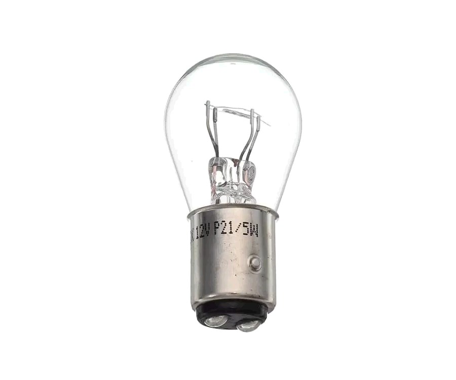 Лампа S25 (двухконтактная) 12V 21W/5W (стоп, габарит) BBC