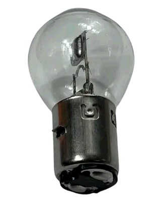Лампа BA20D (2 уса) 12V 35W/35W (груша) BBC-2