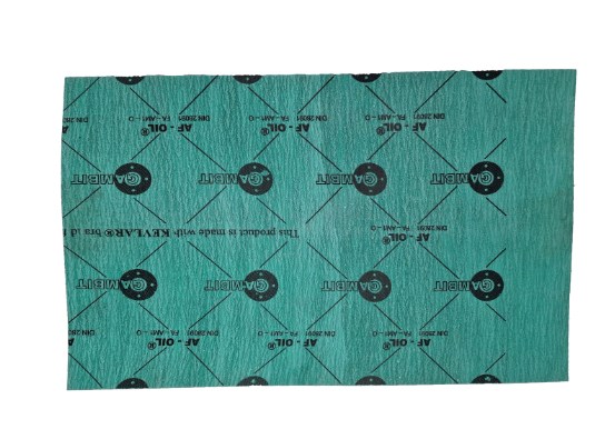 Паронит зеленый 0,5mm (200*300mm) GAMBIT OIL KOSA-2