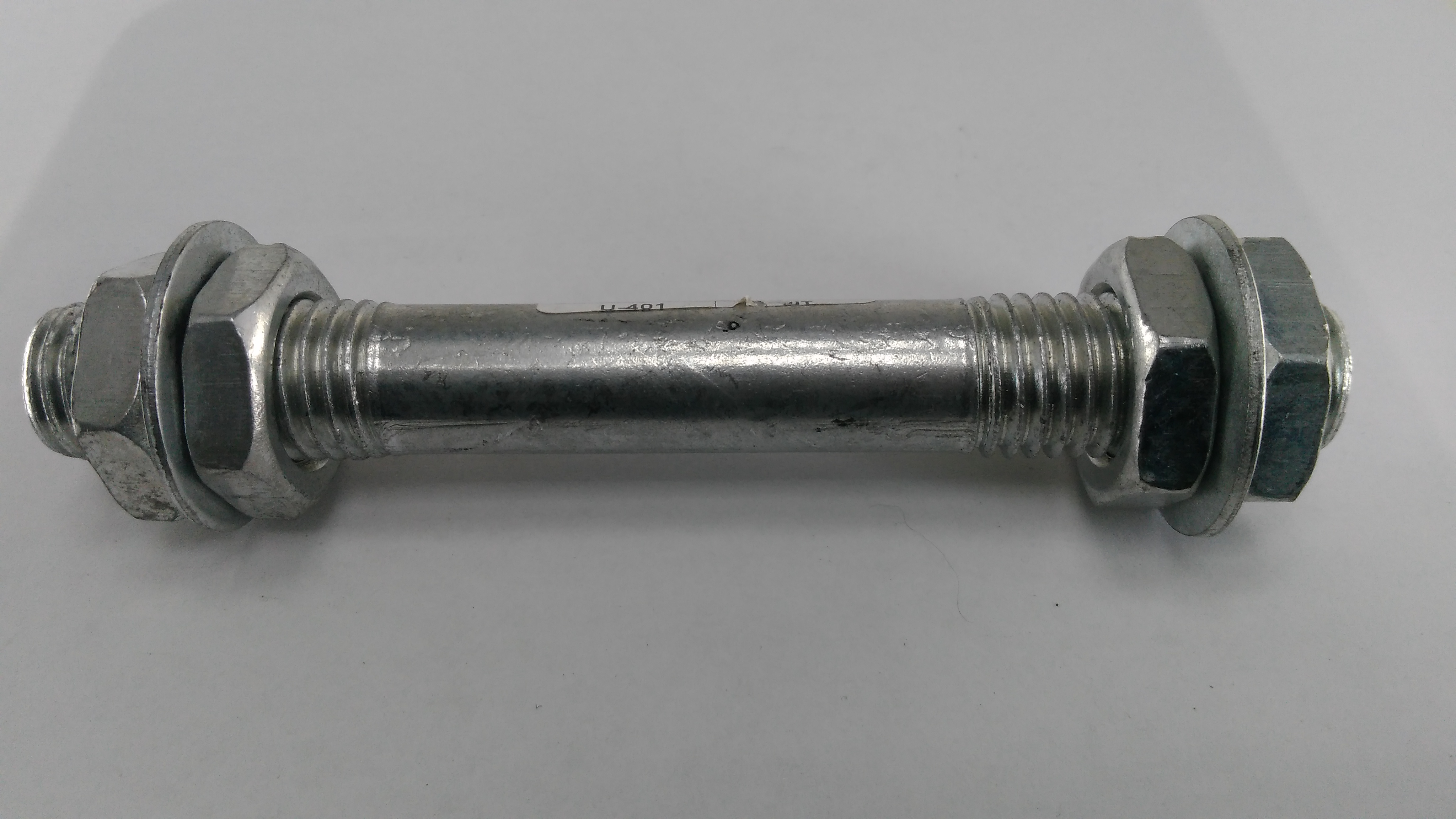 Ось колеса для м/б и тачок (в сборе) (150 * 20mm) ELIT
