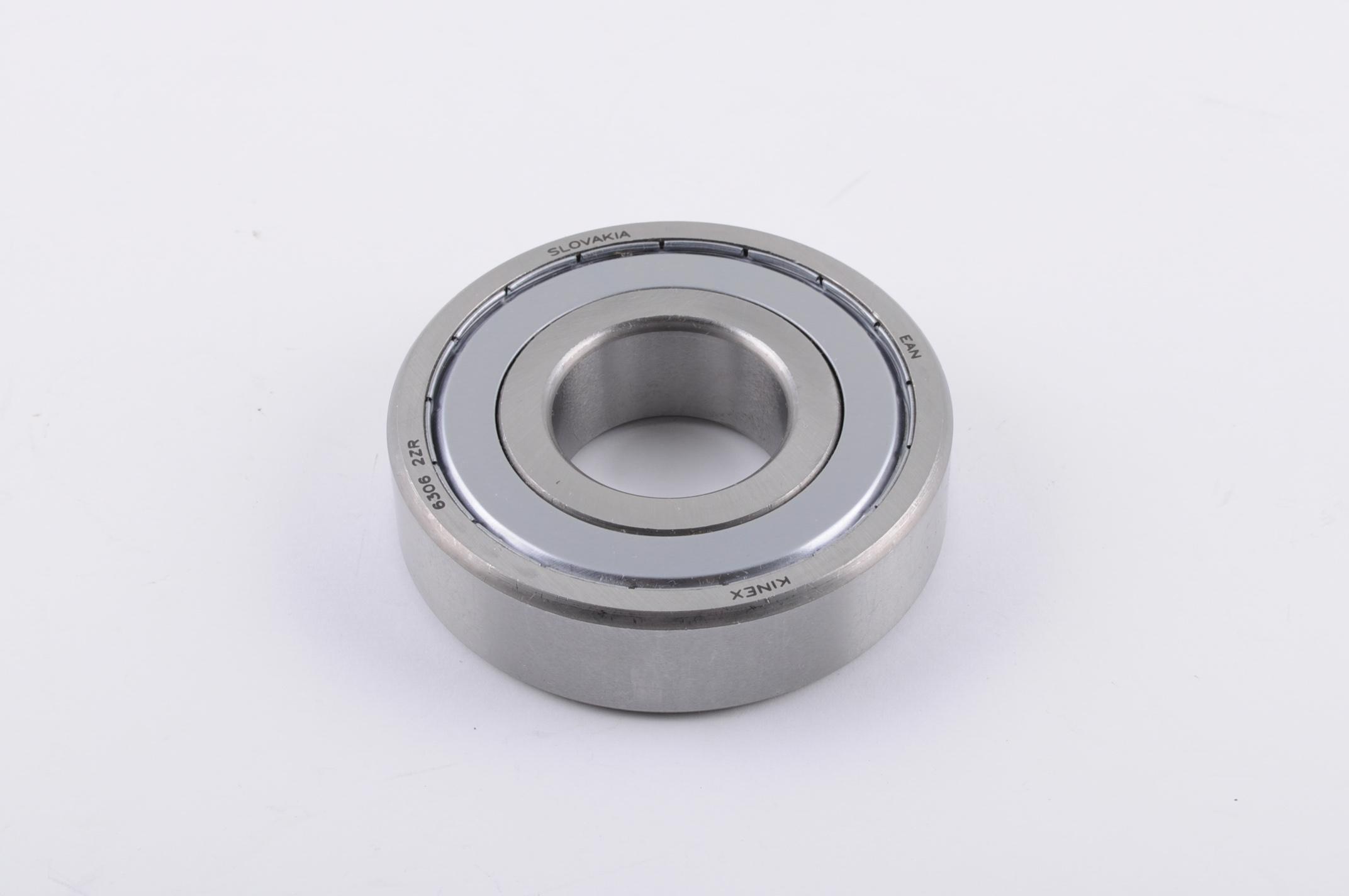 Подшипник коленвала 6306-ZZ 30*72*17 (ЯВА 634 6V, 4T CG200/250) AZT
