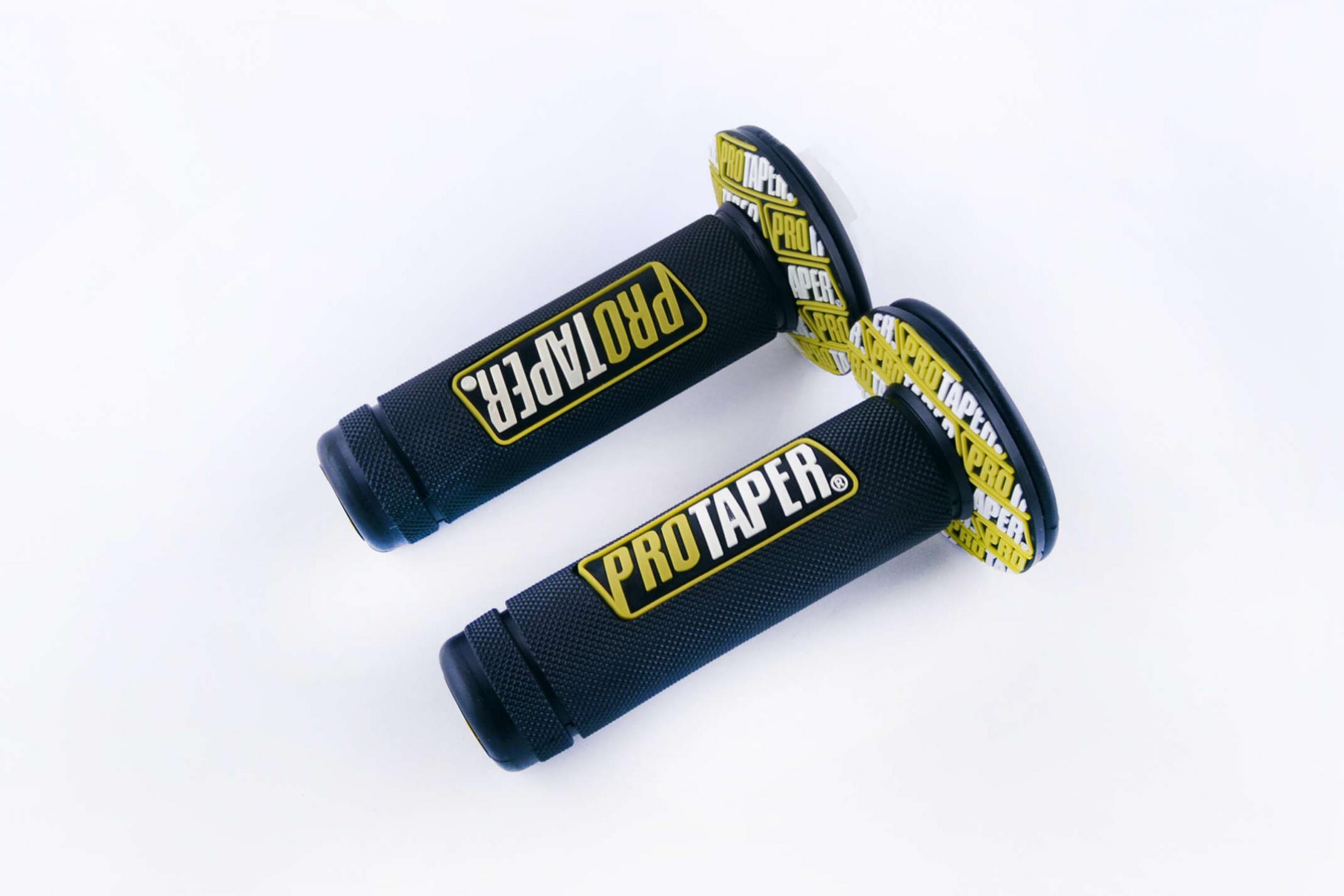 Ручки руля (желтые) PROTAPER