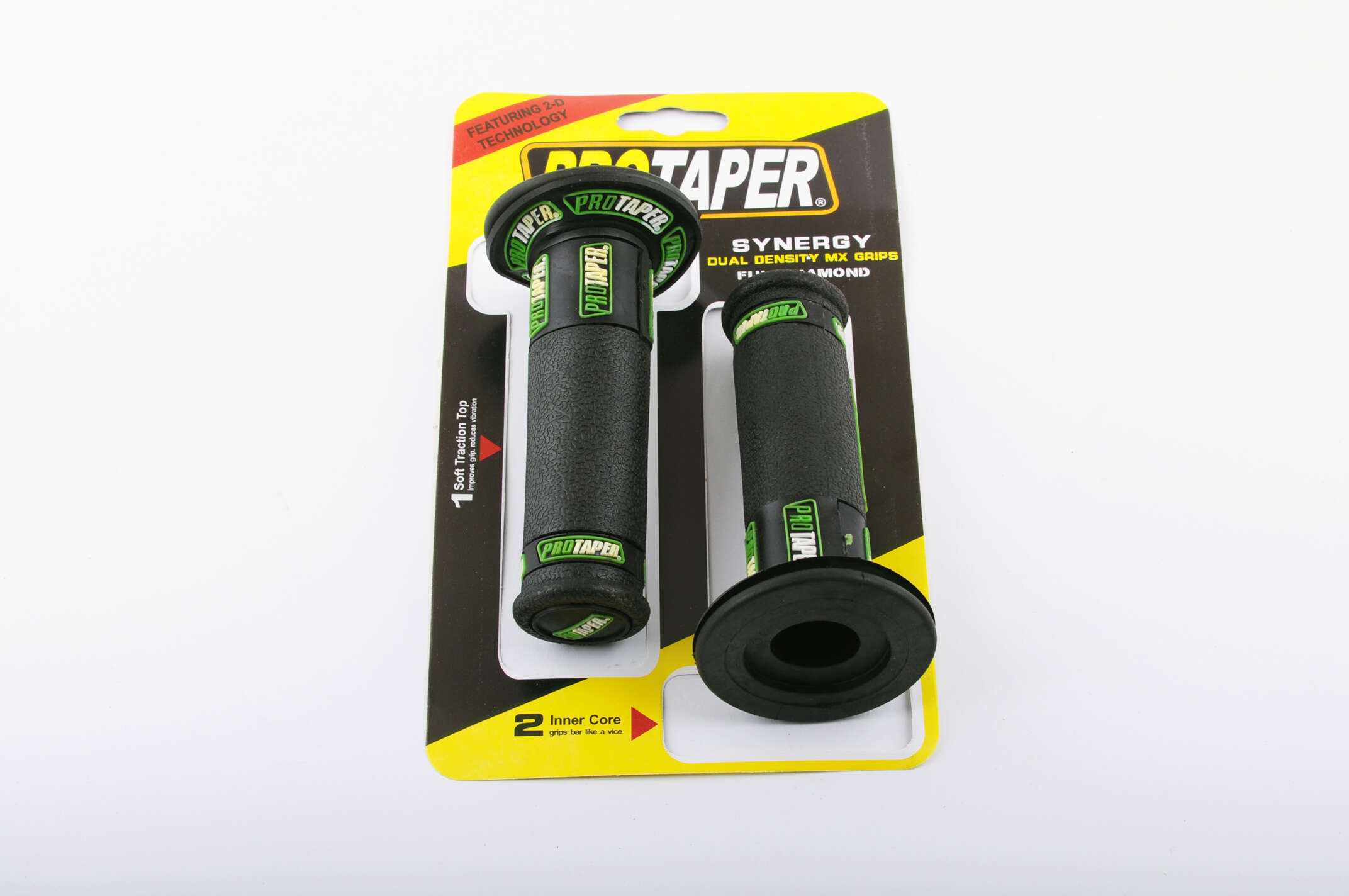 Ручки руля (зеленые) PROTAPER
