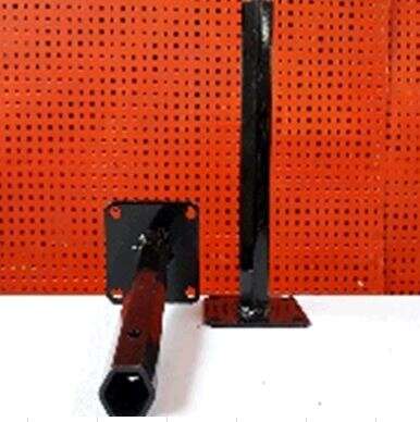 Ступица шестигранная (пара) м/б (d-24mm, L-270mm) TD