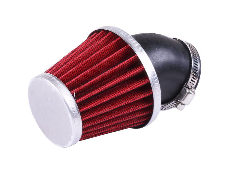 Фильтр воздушный (нулевик) Ø42mm, 45*, (красный) AMG