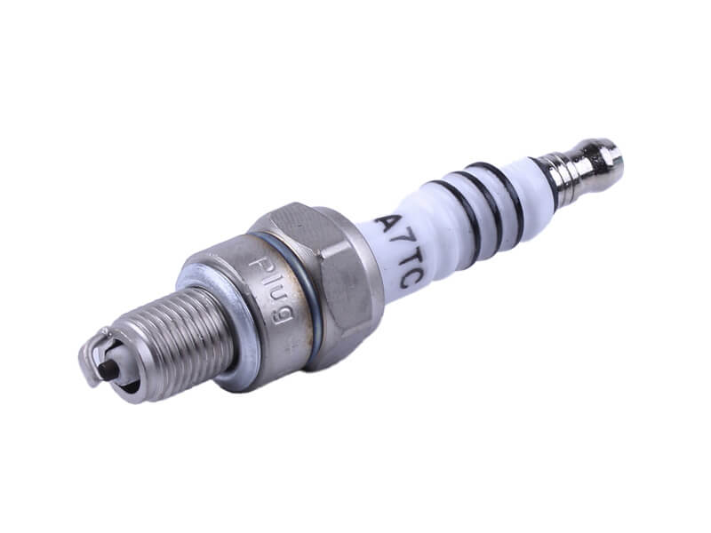 Свеча A7TC M10*1,00 12,7mm 4T GY6 50, Delta (хром) AMG-7