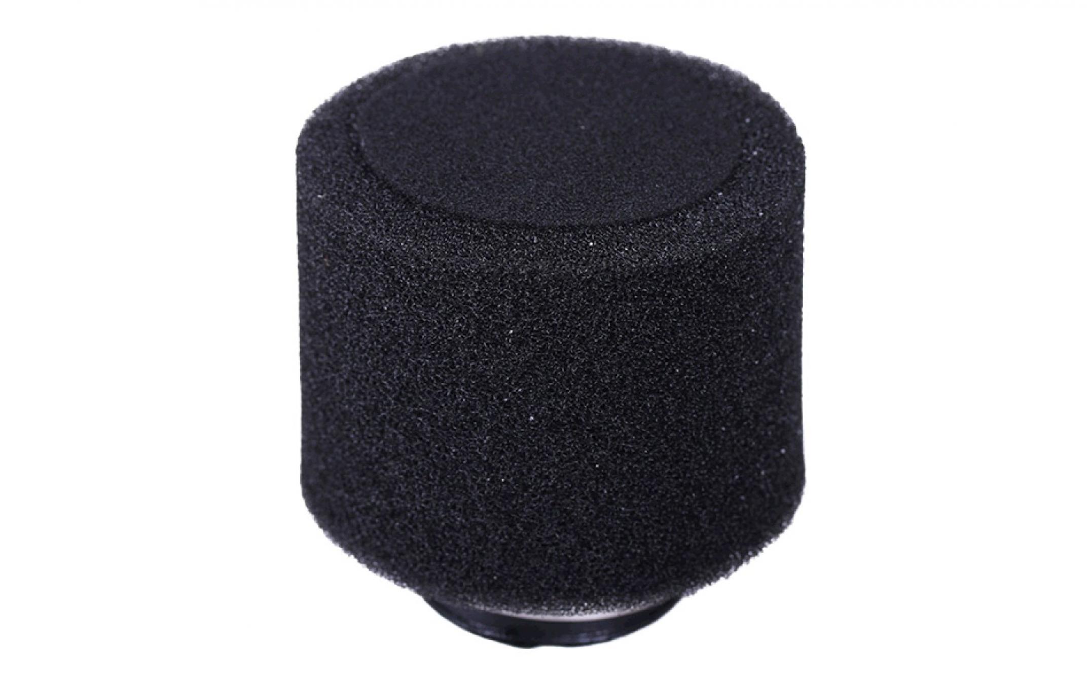 Фильтр воздушный (нулевик, поролон) Ø42mm (черный) AMG-2