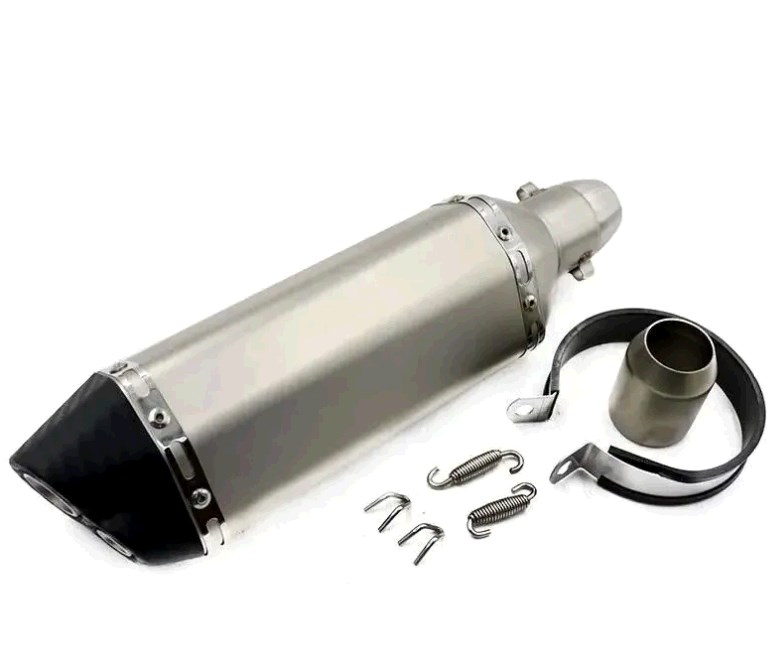 Глушитель (тюнинг) 400mm (нержавейка, прямоток) VV