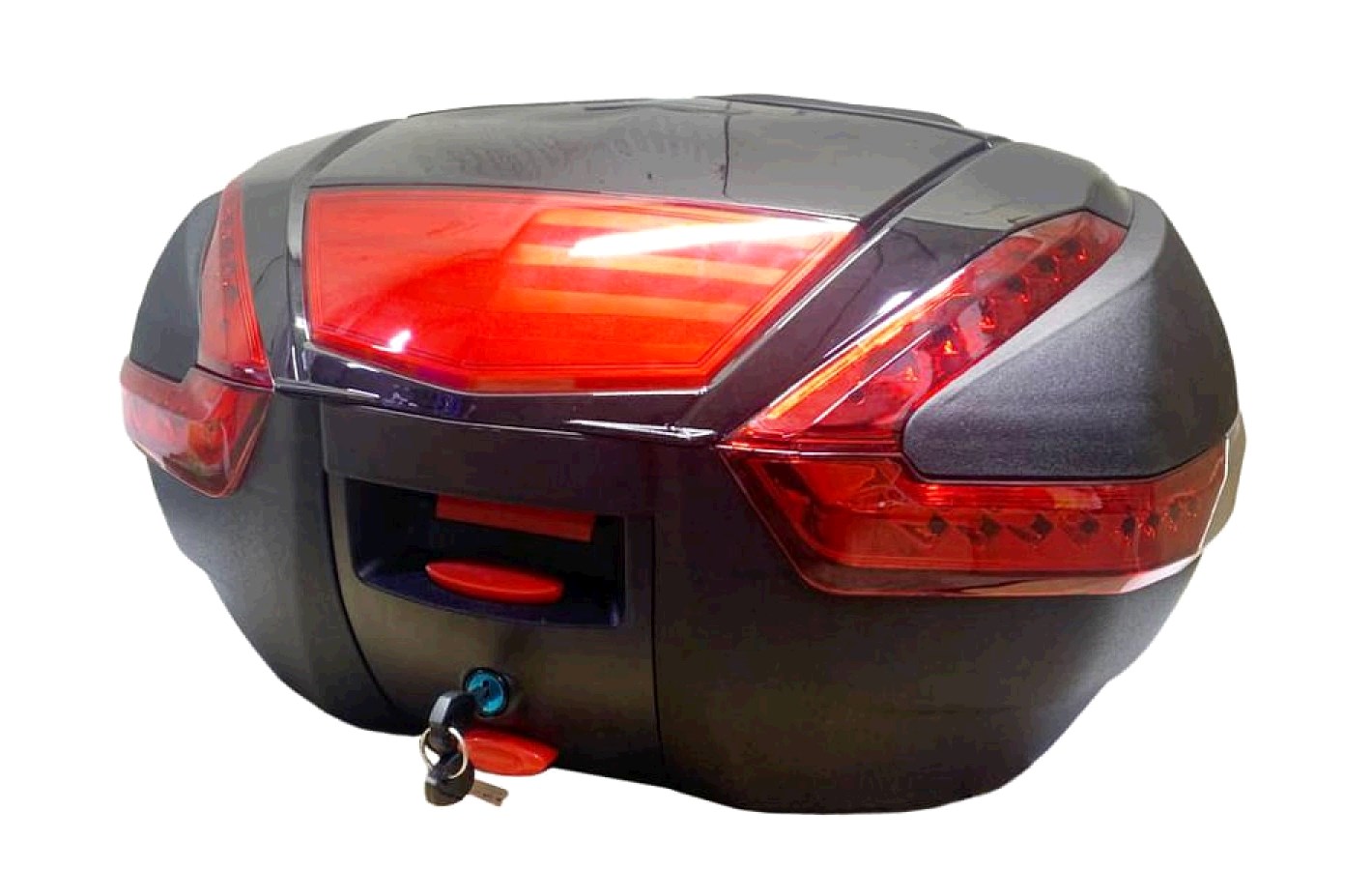 Кофр пластиковый черный (V-47L) 58×46×34 AMG