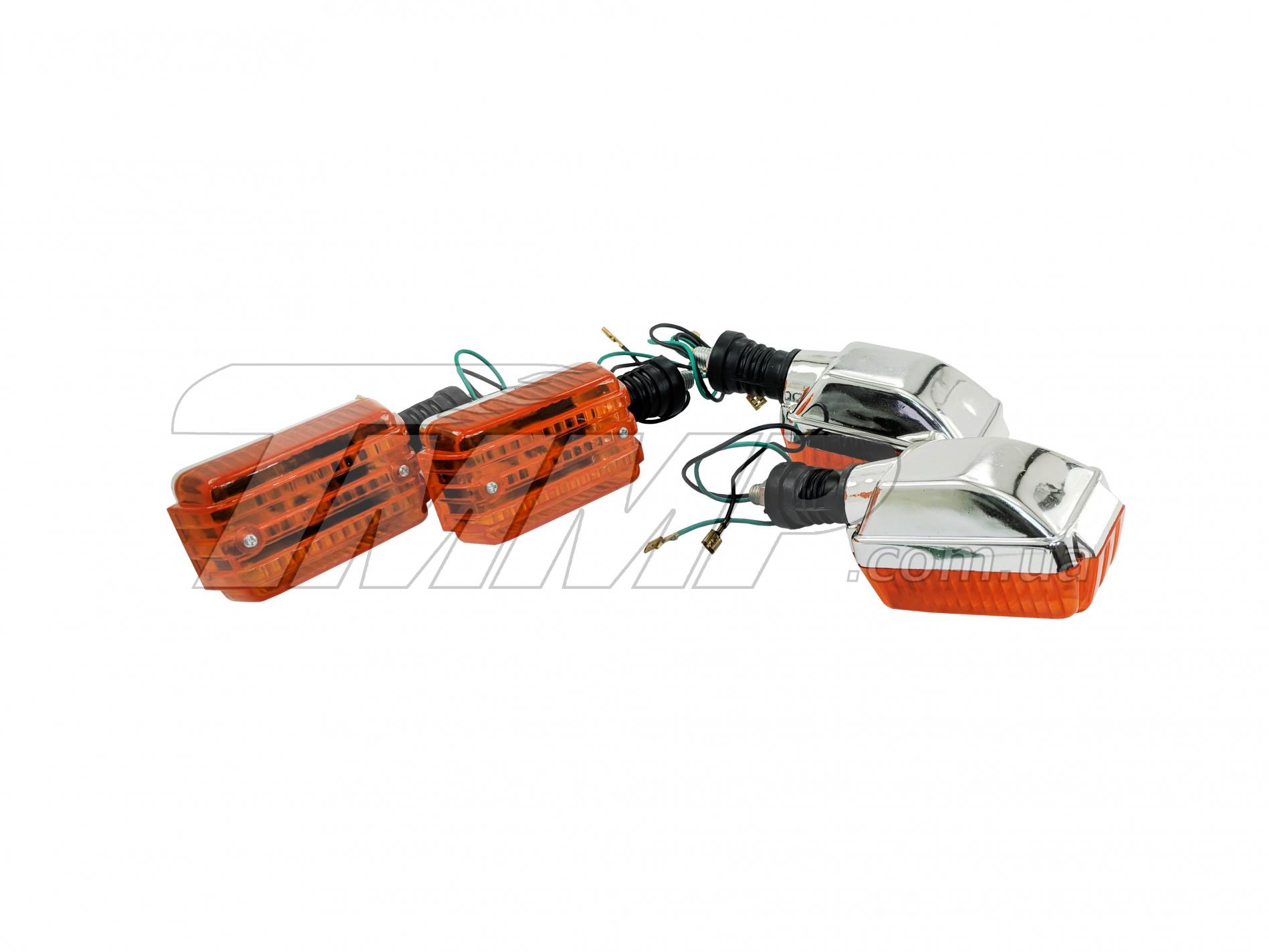 Повороты Delta Active (квадратные 4шт) EVO-2
