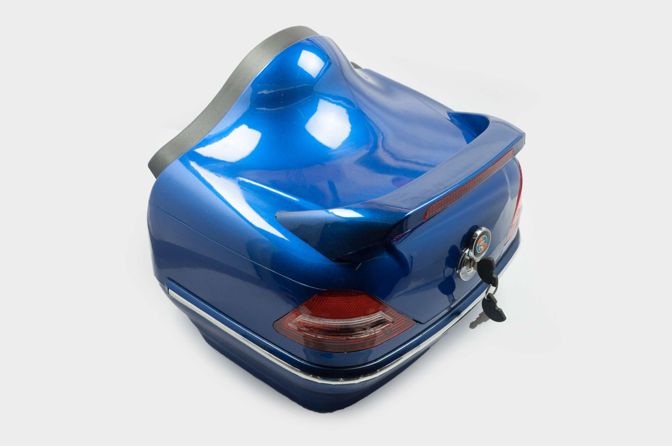 Кофр Мерседес (синий) EVO-2