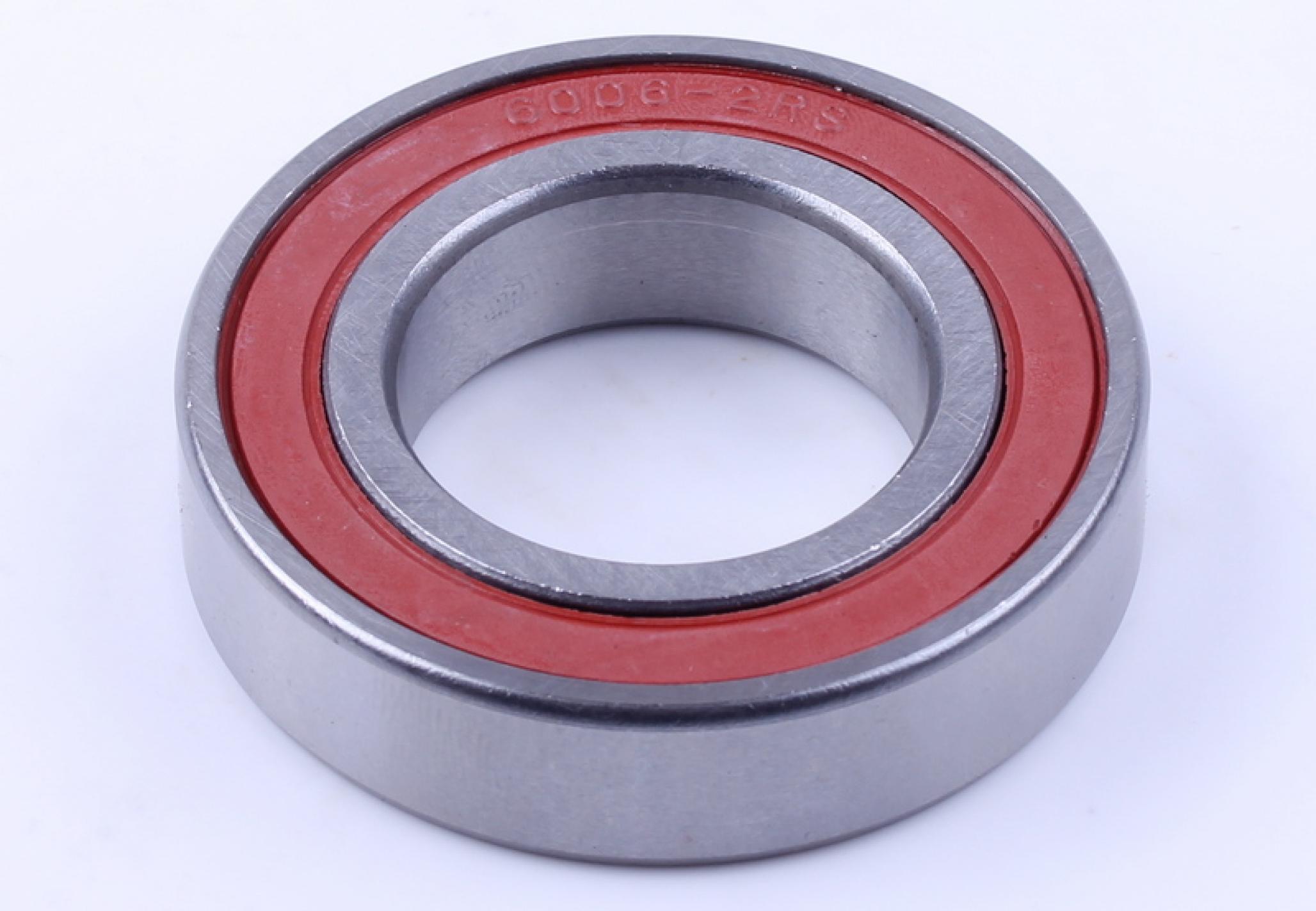 Подшипник коленвала 6006-2RS 30*55*13 (Suzuki LETS) AMG