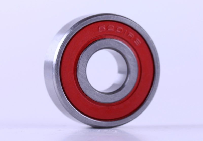 Подшипник редуктора 6201-2RS 12*32*10 (пер. колесо QT50, ред-р Honda, Suzuki, GY6 50) AMG
