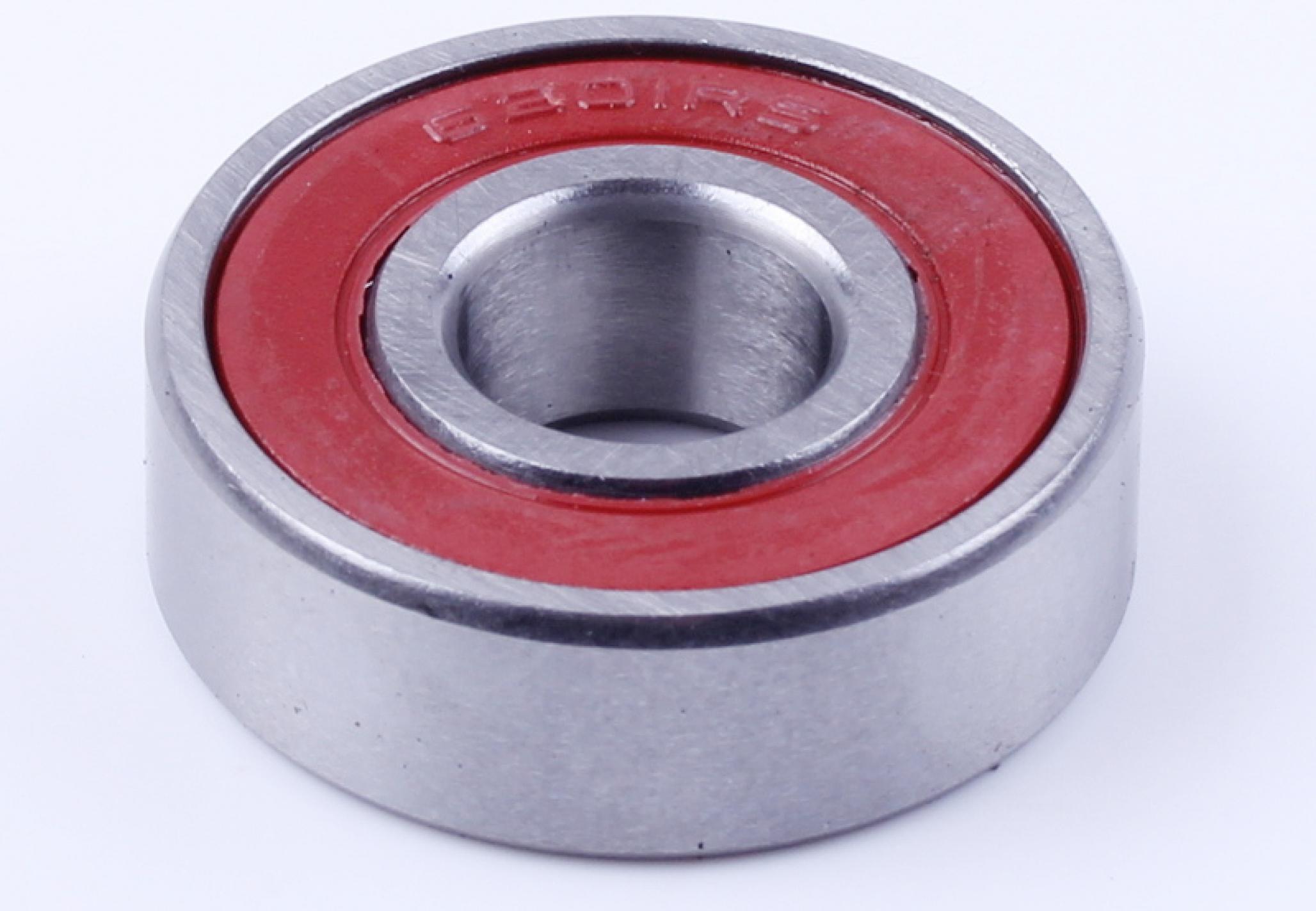 Подшипник редуктора 6201-2RS 12*32*10 (пер. колесо QT50, ред-р Honda, Suzuki, GY6 50) AMG-3