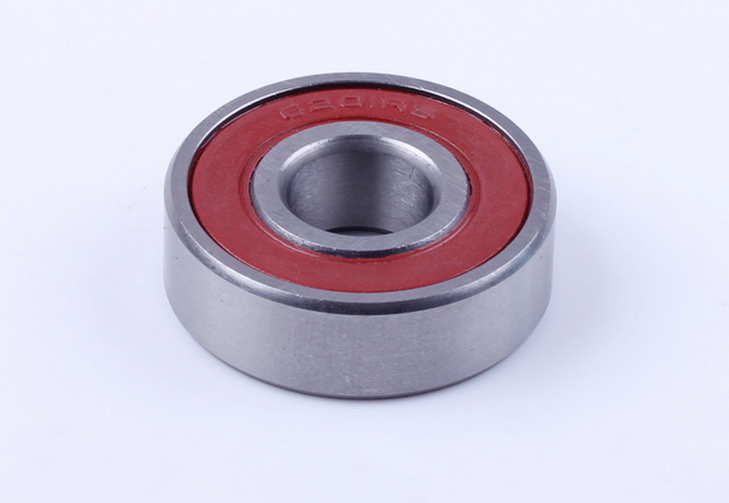 Подшипник редуктора 6201-2RS 12*32*10 (пер. колесо QT50, ред-р Honda, Suzuki, GY6 50) AMG-4