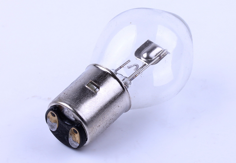 Лампа BA20D (2 уса) 12V 35W/35W (груша) AMG-2