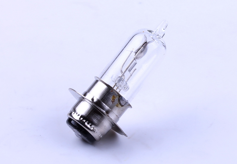 Лампа P15D-25-1 (1 ус) 12V 18W/18W (белая) AMG-2