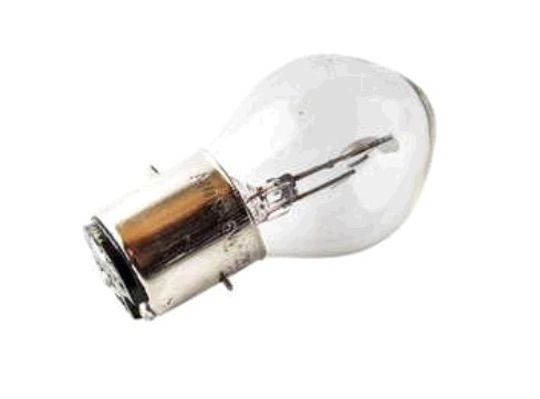 Лампа BA20D (2 уса) 12V 35W/35W (груша) EVO-4