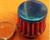 Фильтр воздушный (нулевик) Ø28mm ZV