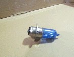 Лампа P15D-25-1 (1 ус) 12V 35W/35W (синяя) ZV