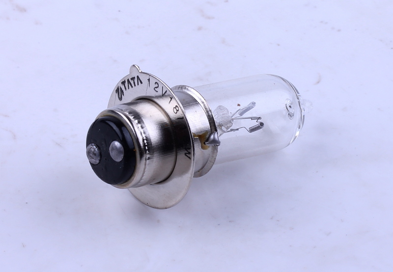 Лампа P15D-25-1 (1 ус) 12V 18W/18W (белая) AMG-3