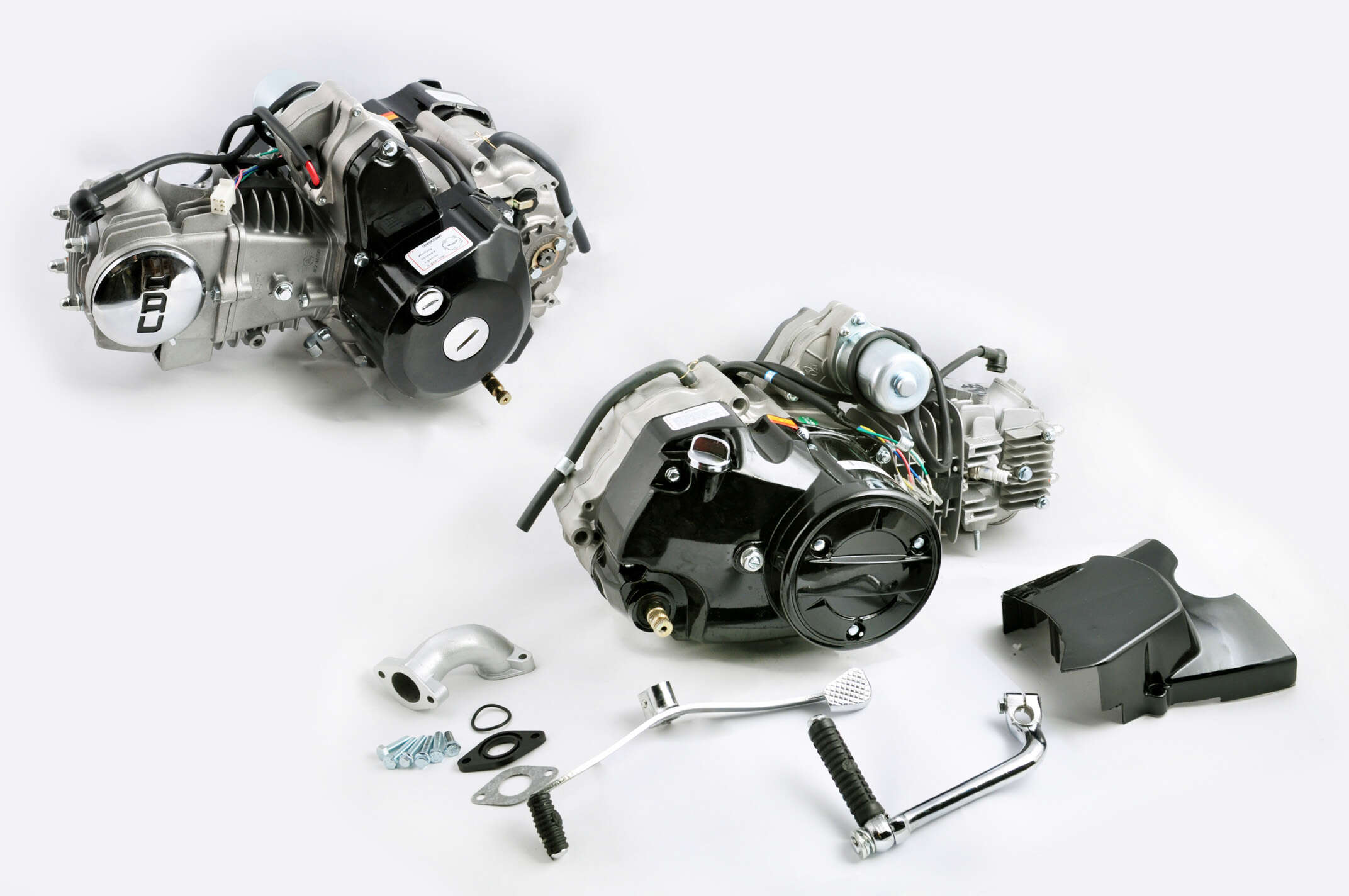 Двигатель Delta 125cc (АКПП 1Р53FMI 4П) TZH