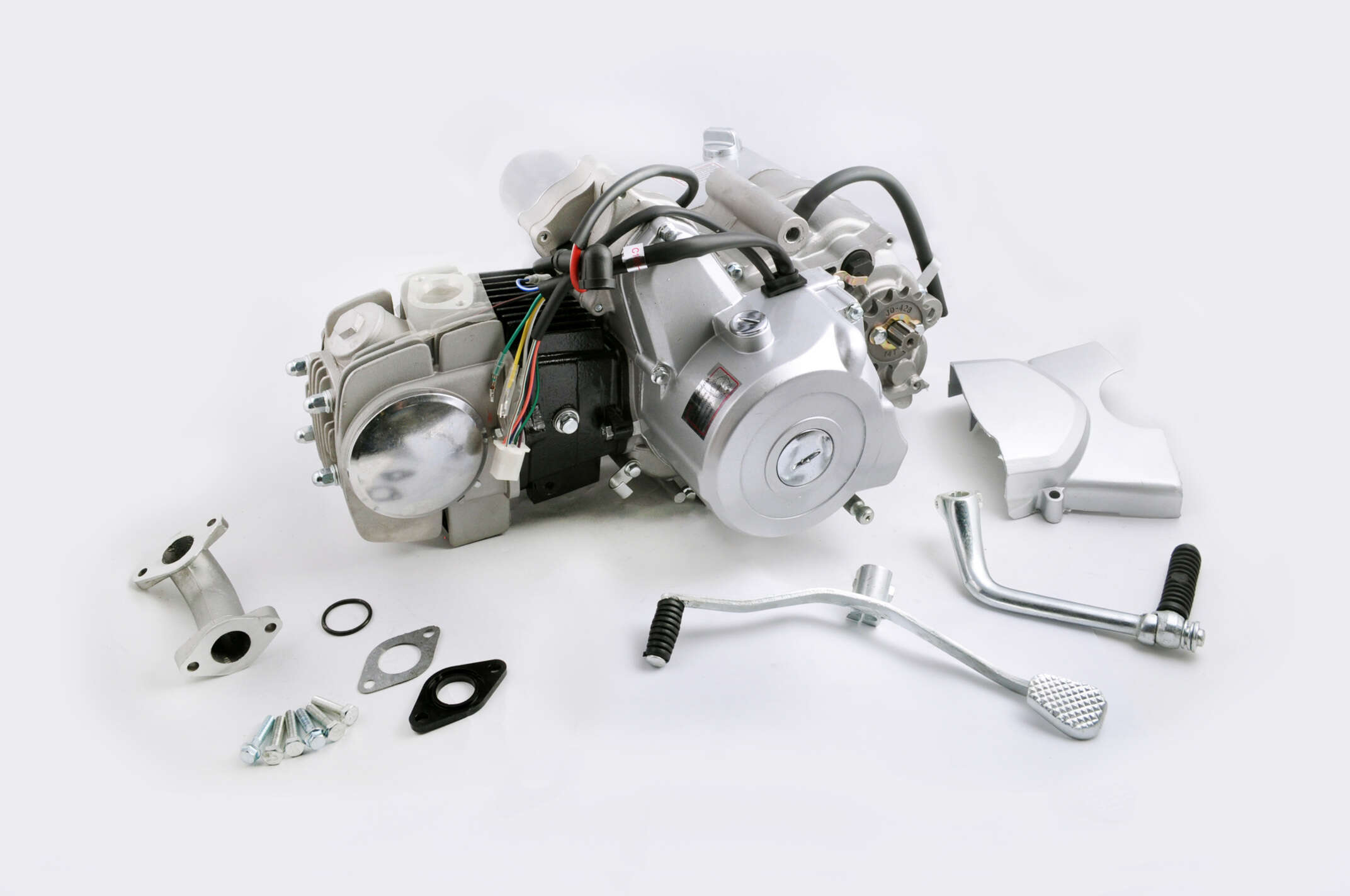 Двигатель Delta 125cc (АКПП 1Р53FMI 4П) TZN