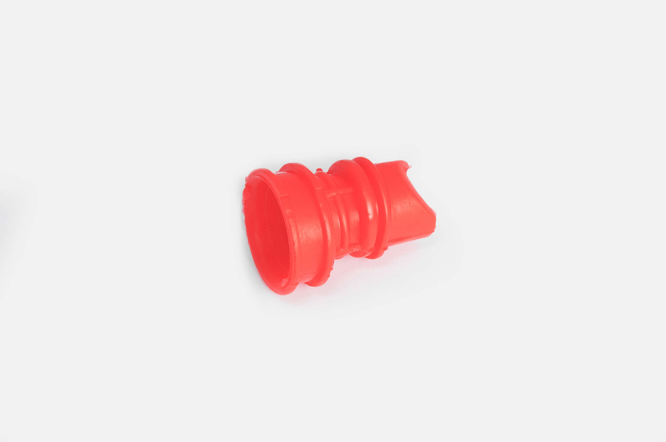 Патрубок воздушного фильтра Honda DIO AF18/27 (красный) PIPE