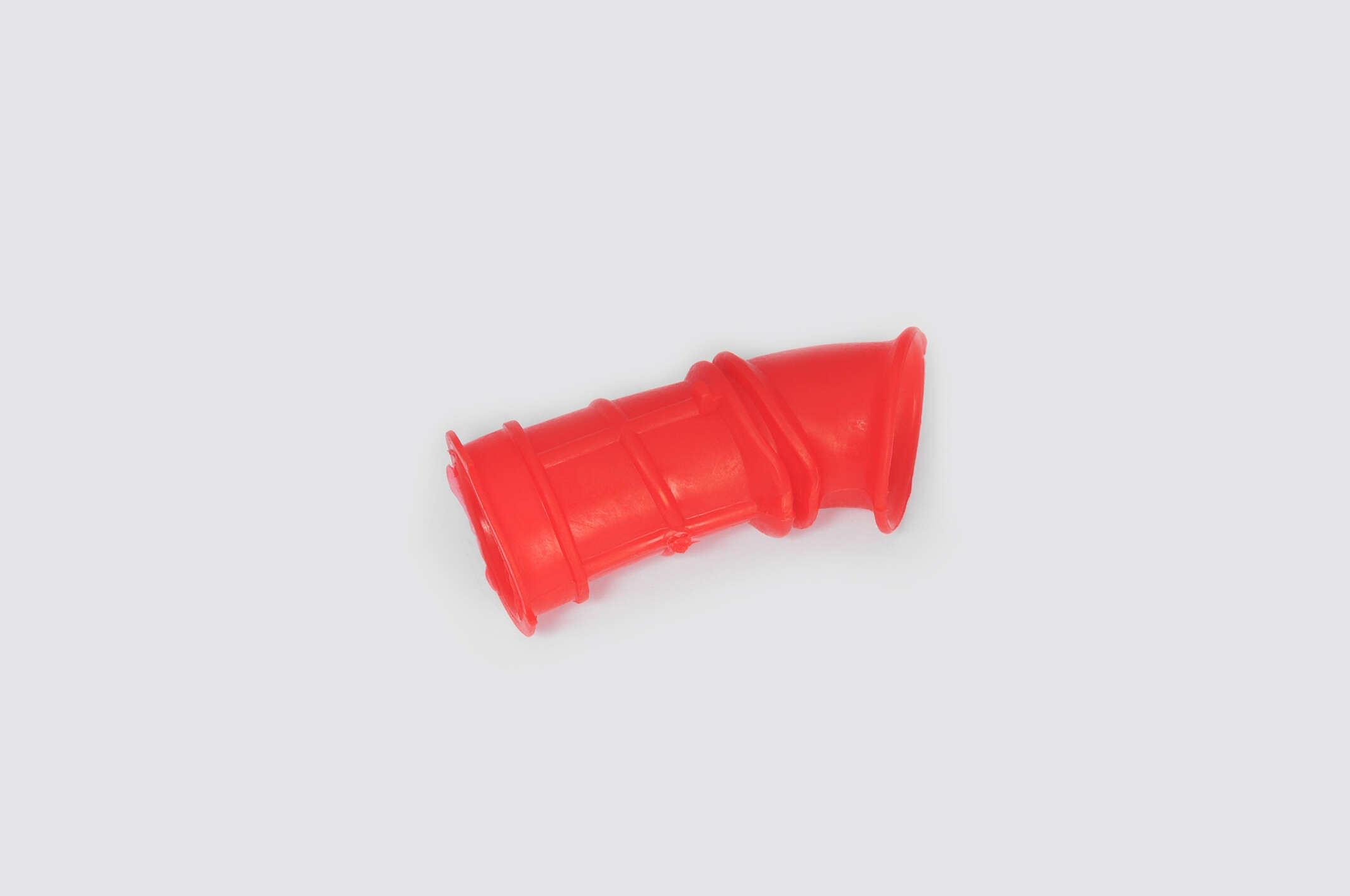 Патрубок воздушного фильтра Honda TACT AF24 (красный) PIPE