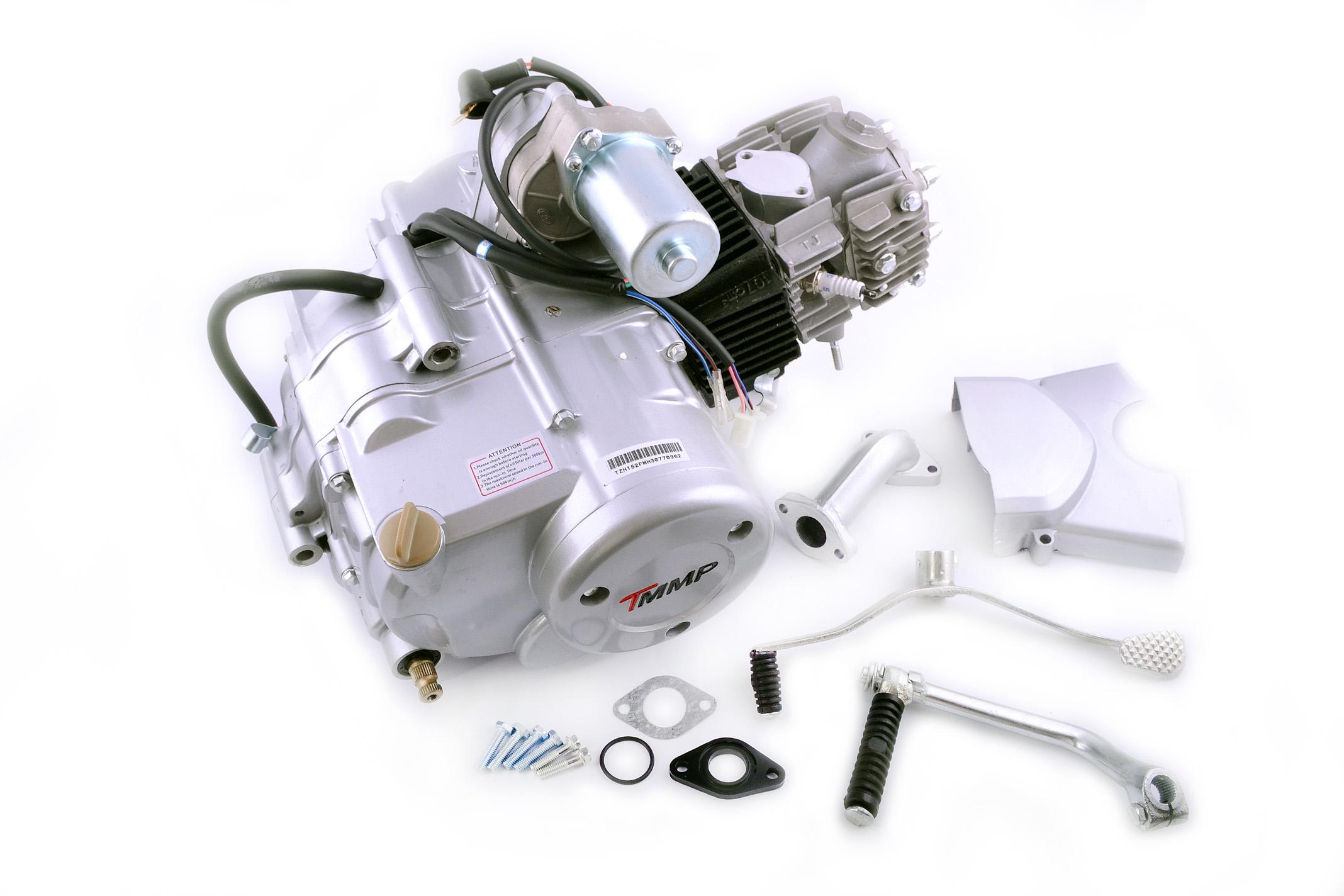 Двигатель Delta, Activ 110cc (АКПП 1Р52FMH) TZH