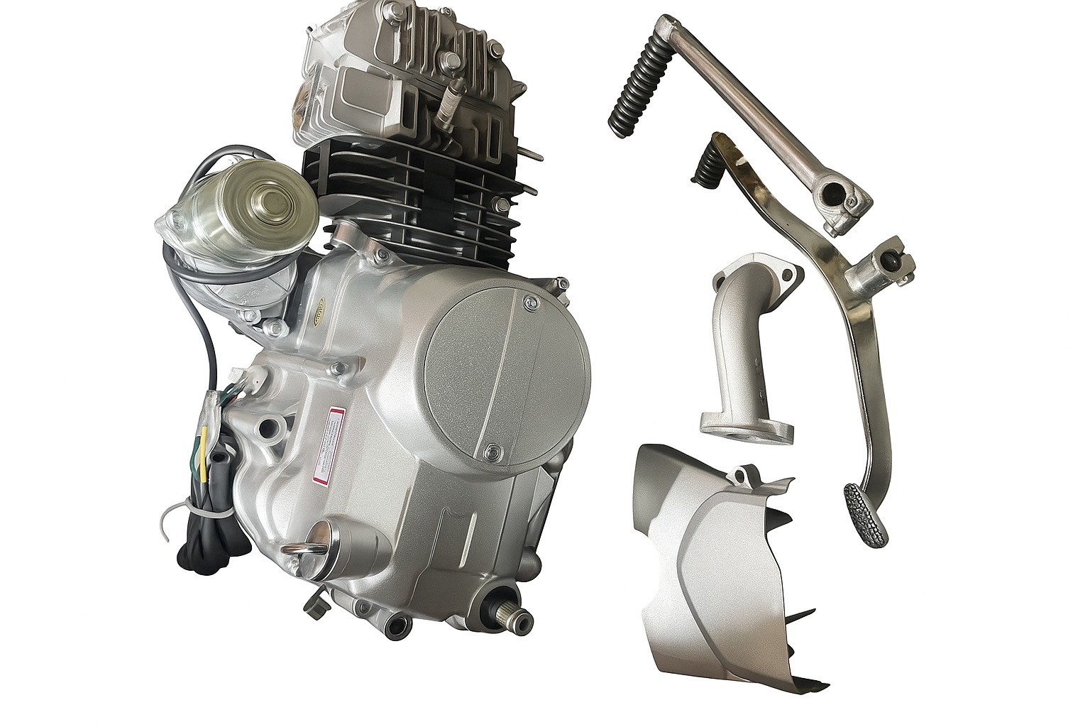 Двигатель Delta 125cc (АКПП 157FMH) TZH