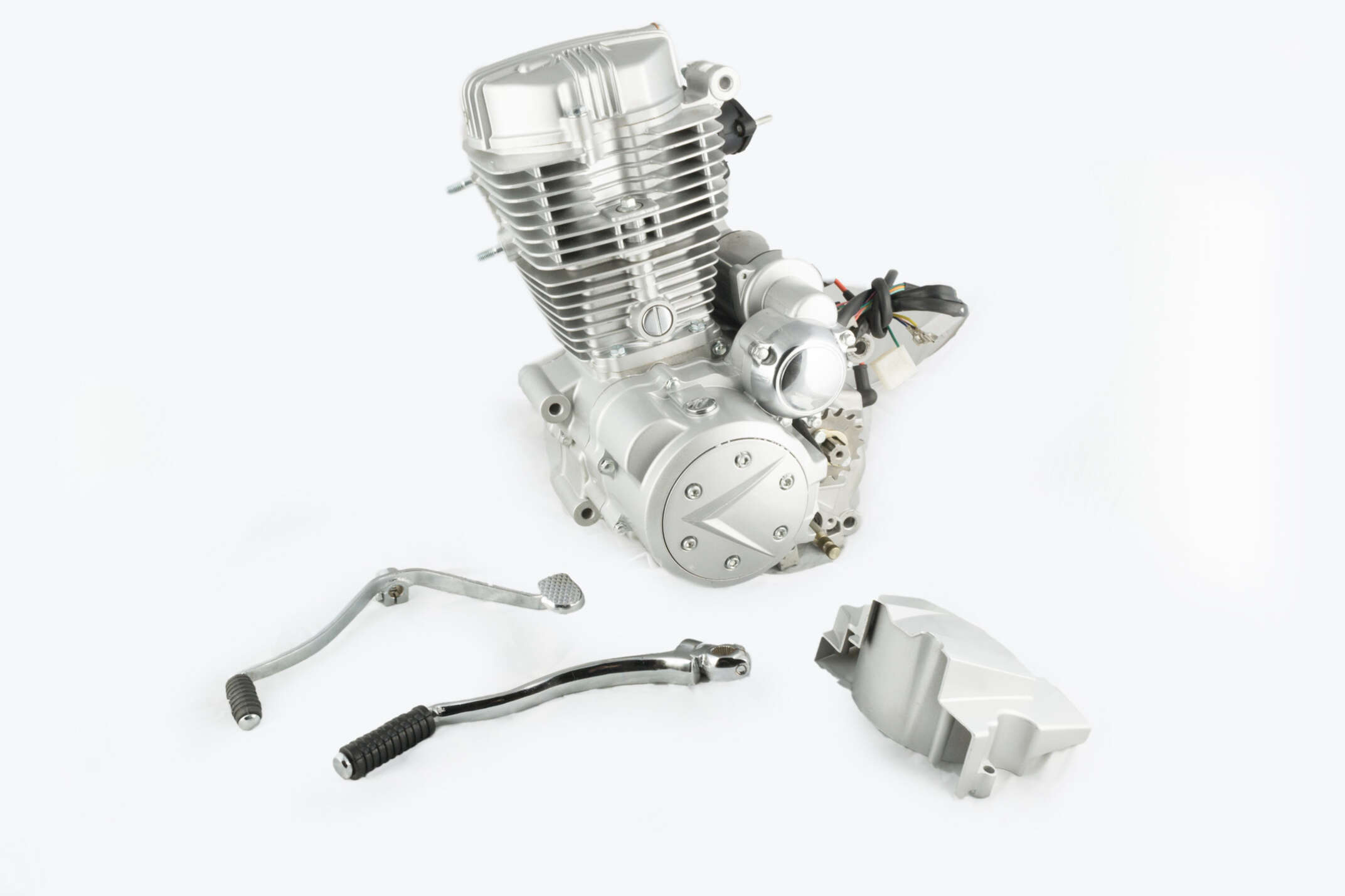 Двигатель 4T CG250 (167MM) TZH