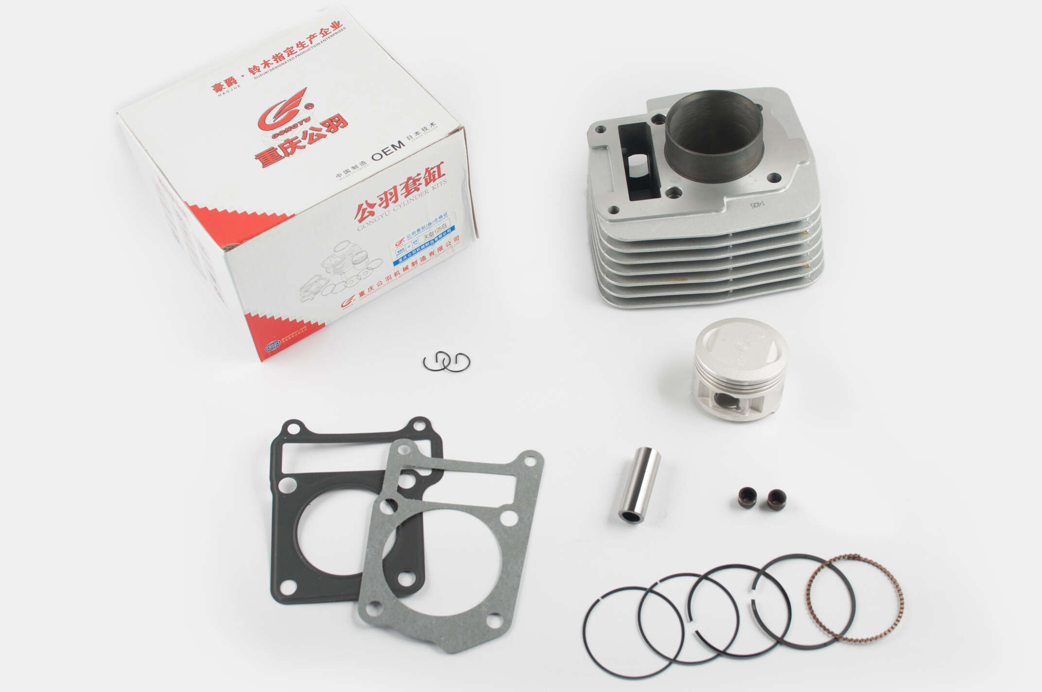 Поршневая (ЦПГ) Yamaha YBR125 (Ø54 OHC, p-15, h-65.2) GONGYU