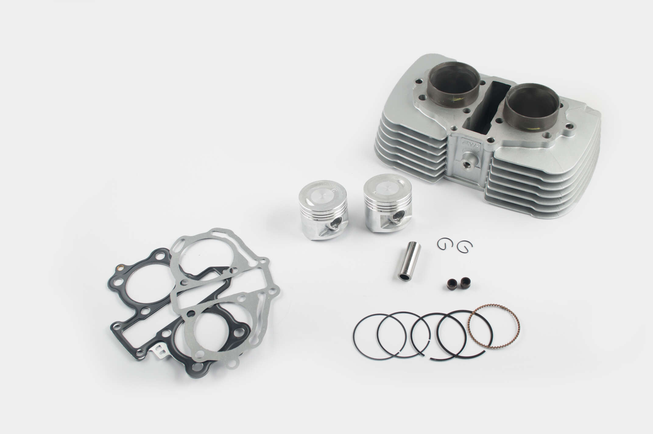 Поршневая (ЦПГ) 4T CB250T (Ø53.0, p-15, h-76, TWIN) GONGYU