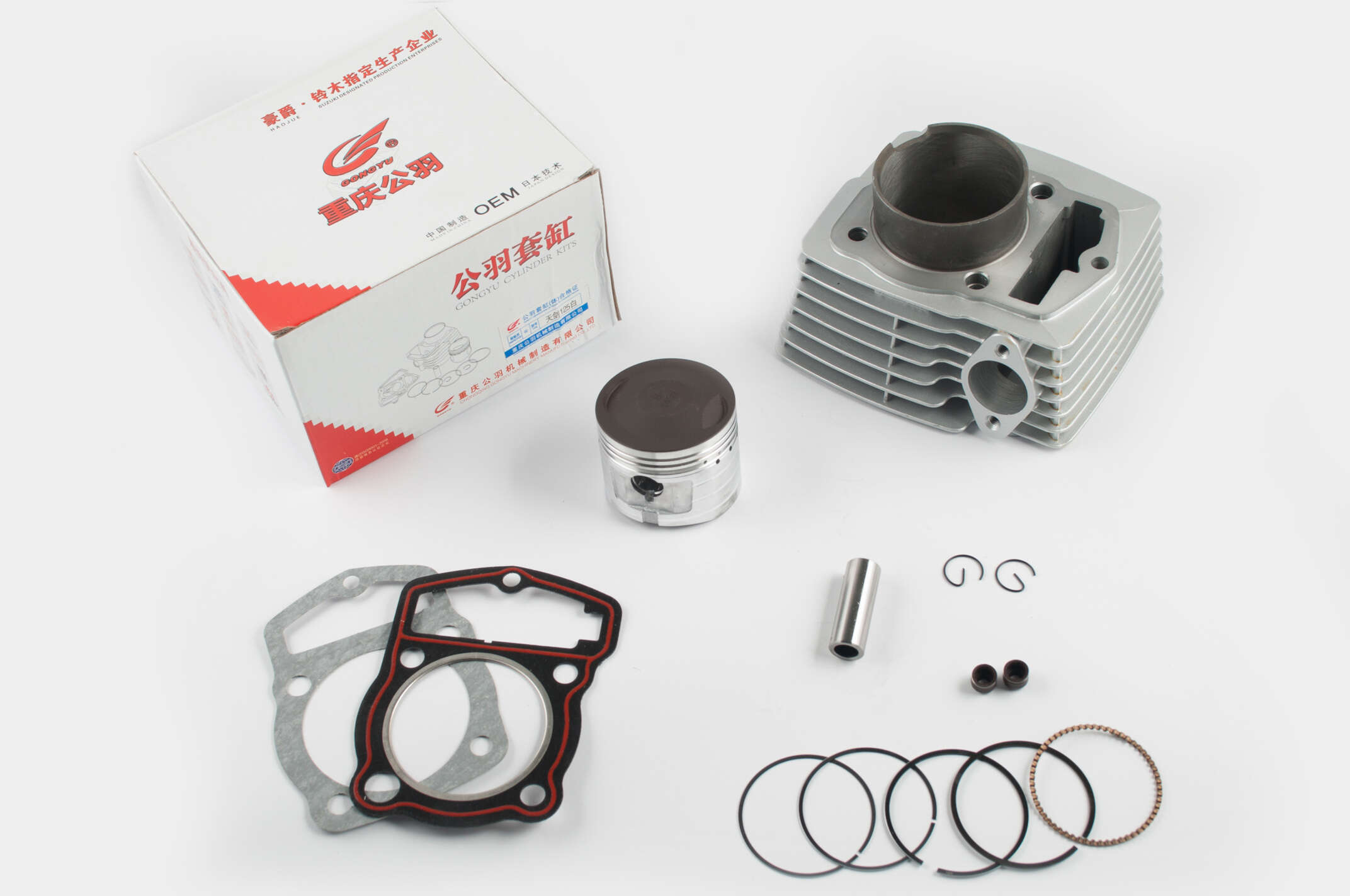 Поршневая (ЦПГ) 4T CB150 (Ø62.0, p-15, h-69) GONGYU