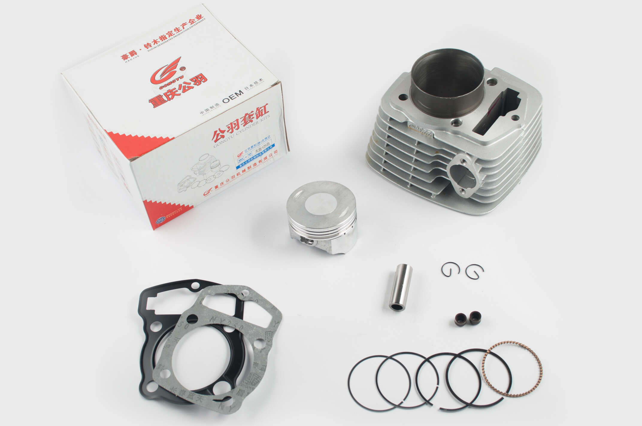 Поршневая (ЦПГ) 4T CB250 (Ø65.5, p-15, h-81.5) GONGYU