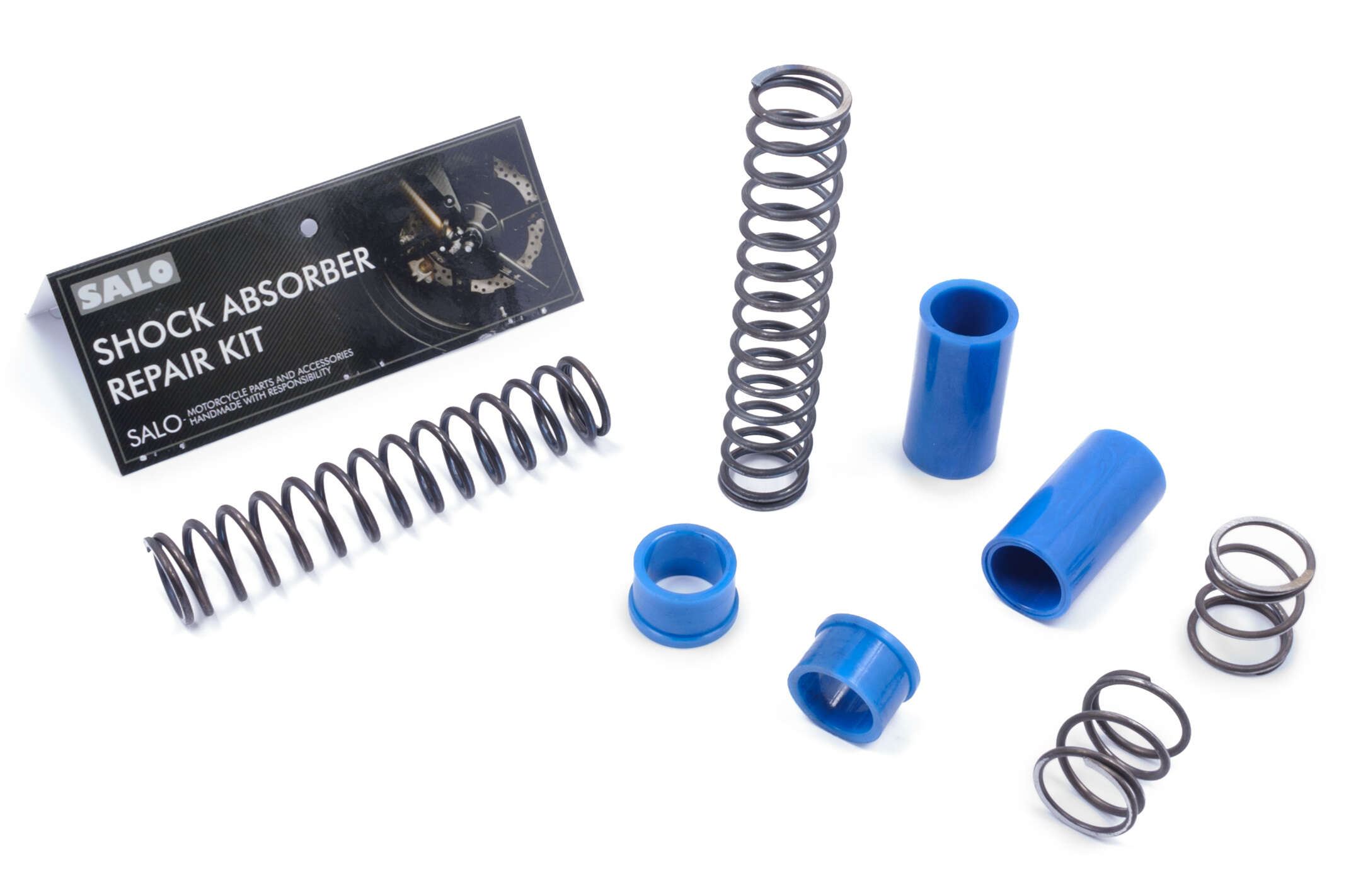 Ремкомплект вилки Yamaha JOG 50 (шток Ø22.3mm) (втулки+пружины) AS