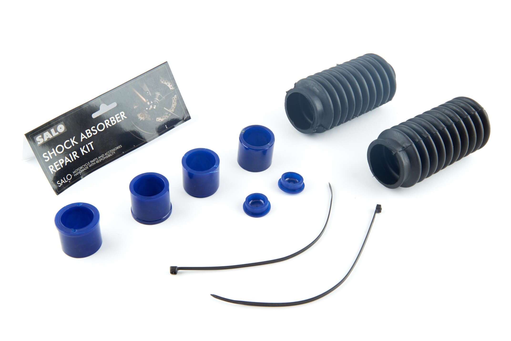 Ремкомплект вилки Yamaha JOG 50 (диск) (шток Ø25.0mm) (+гофры, хомуты) AS