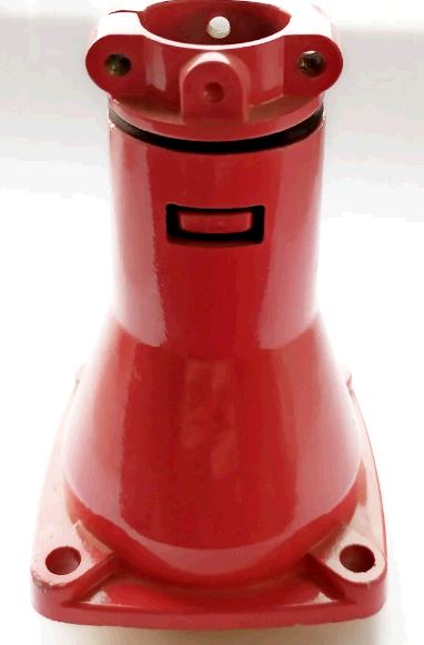 Корпус вариатора мотокосы 4T (Ø26) (квадрат 5*5) (260) KZ