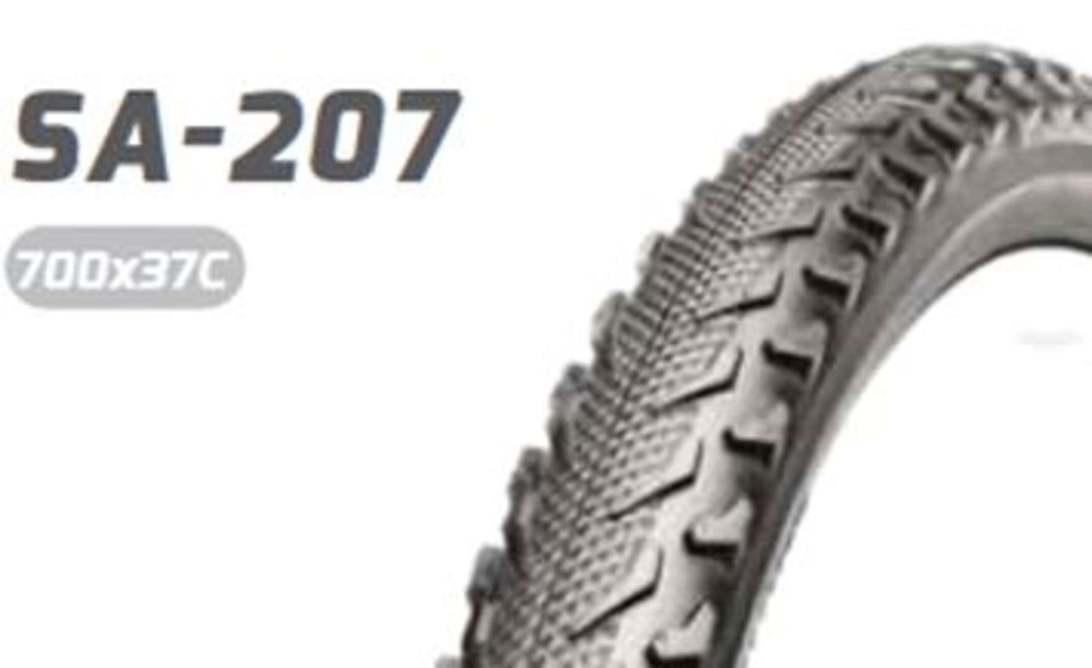 Велосипедная шина 24 * 1,75 (S-207 DELITIRE) LTK