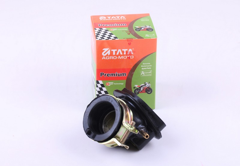 Патрубок карбюратора (коллектор) 4T GY6 125/150 (Premium) AMG