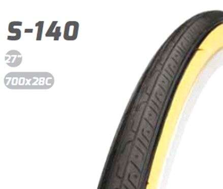 Велосипедная шина 27 * 1 1/8 (S-140) (Delitire) LTK