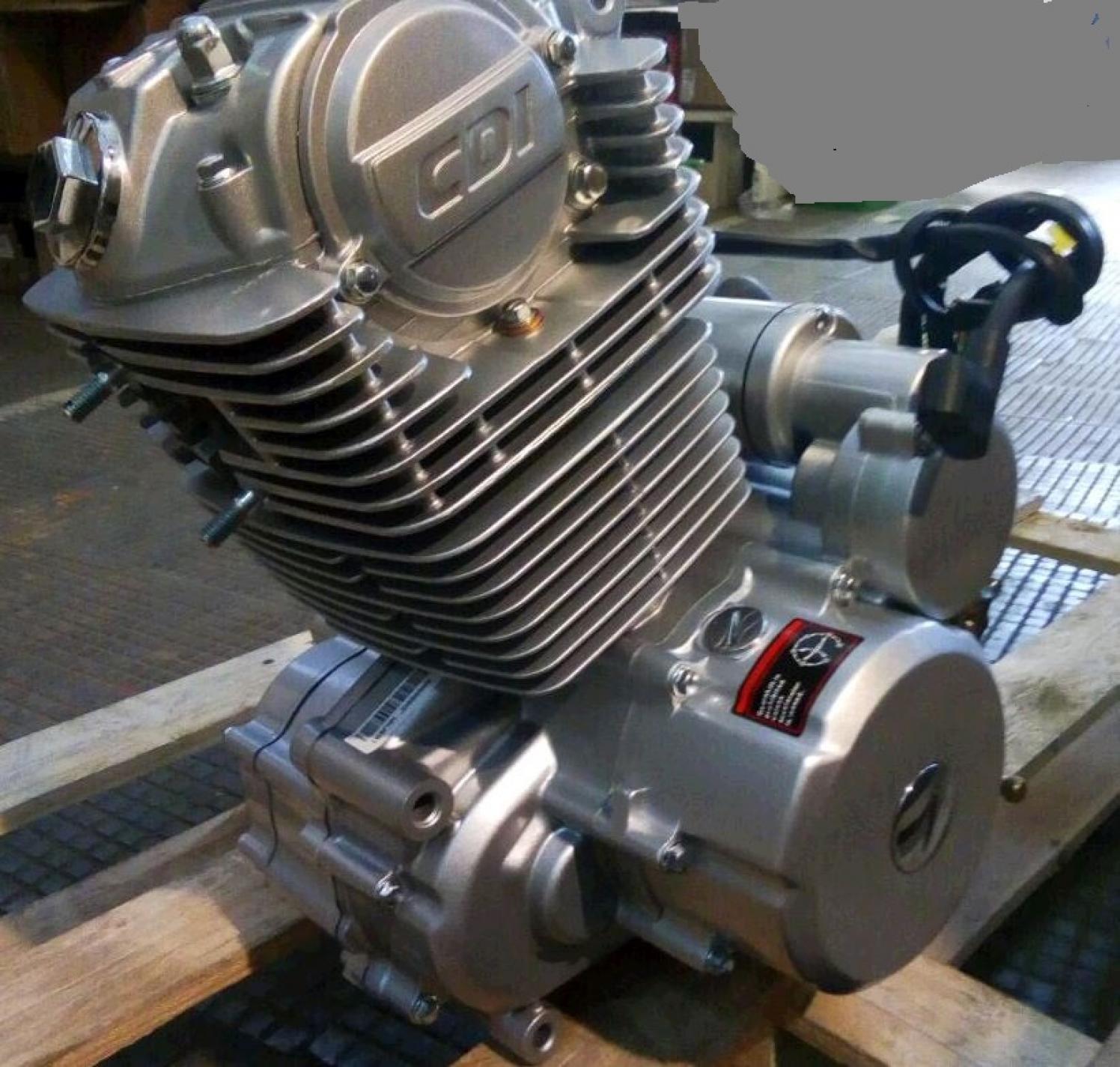 Двигатель 4T CB250 (169FMM) (Lifan, Minsk, Irbis, Stels) (250см3, с балансировочным валом) ST