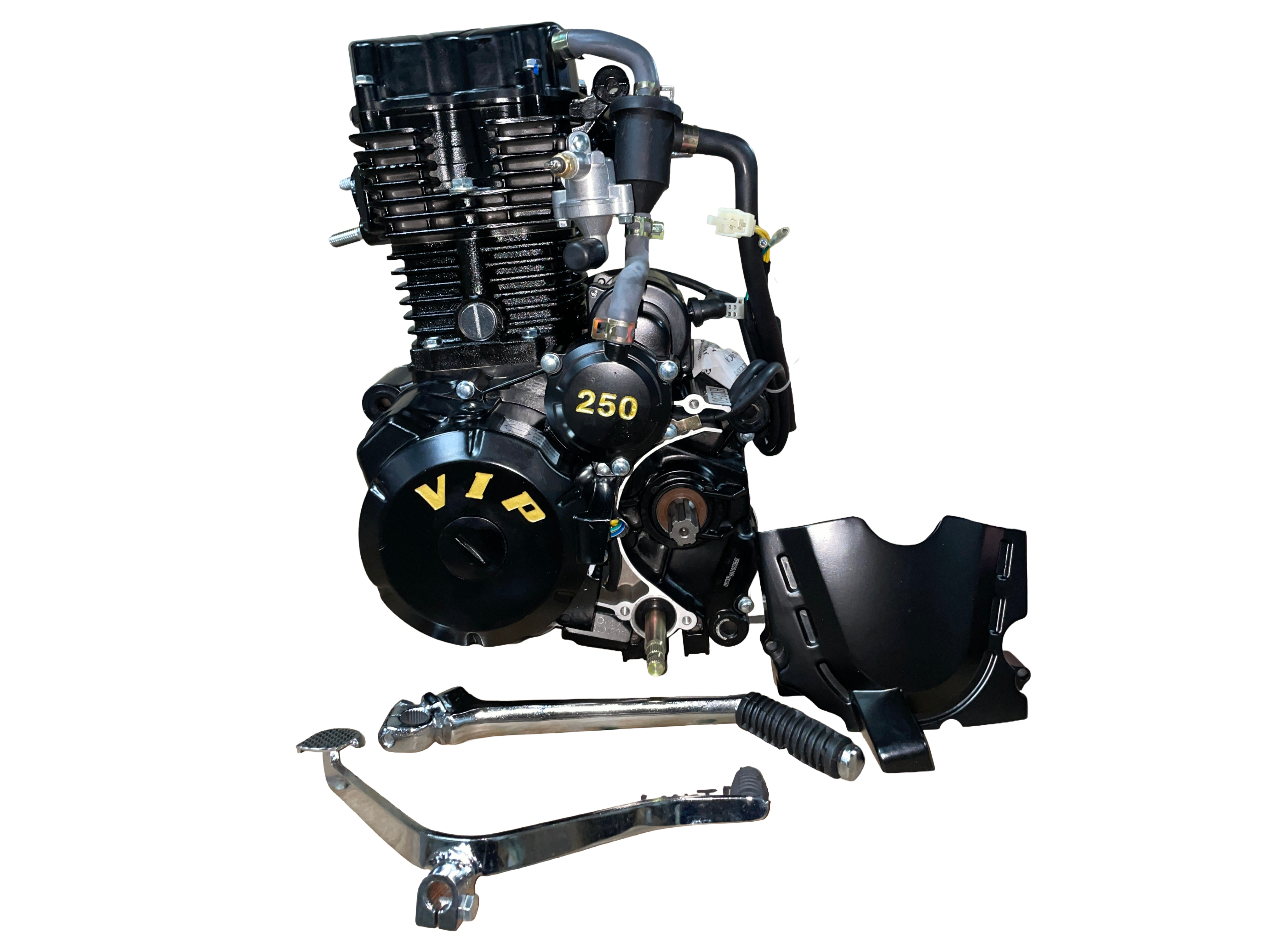 Двигатель 4T CG250 (с водяным охлаждением) ST