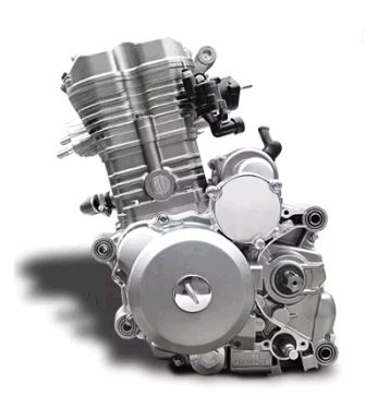 Двигатель 4T CG300 (с водяным охлаждением) ST