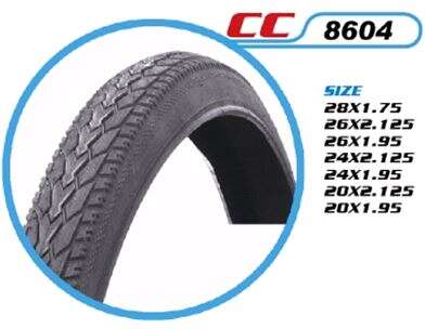 Велосипедная шина 24 * 1,95 (СС-8604) (DURRO) LTK