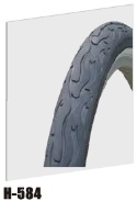Велосипедная шина 26 * 2,125 H-584 пламя Chao Yang - Top Brand LTK-25